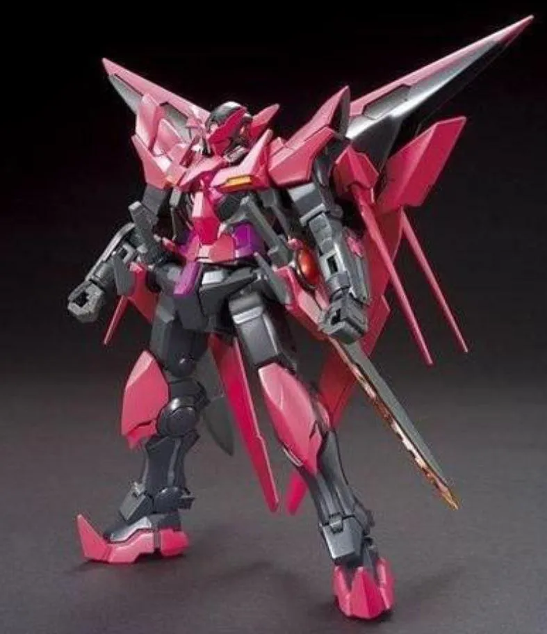 GUNDAM - HGBF 1/144 Gundam Exia Dark Matter - Model Kit - 13cm